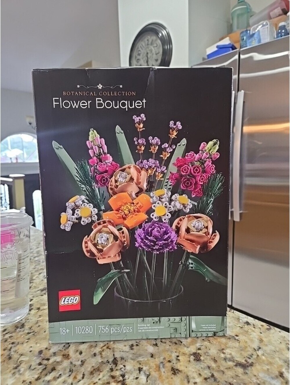 LEGO Botanicals Flower Bouquet 10280 Complete Set Box 756pcs Ages 18+